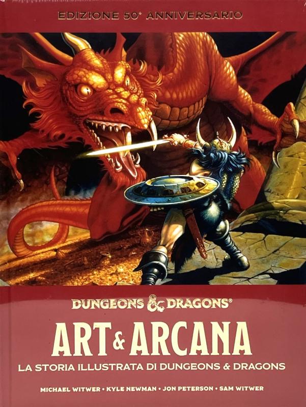 Dungeons & Dragons - Art & Arcana edizione italiana