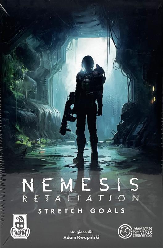 Nemesis Retaliation Stretch Goals Box
