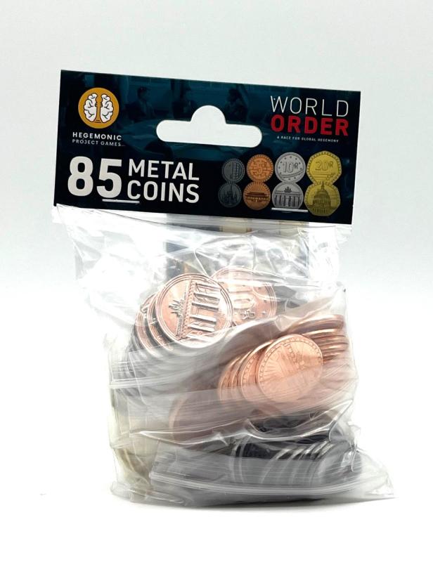 World Order Metal Coins