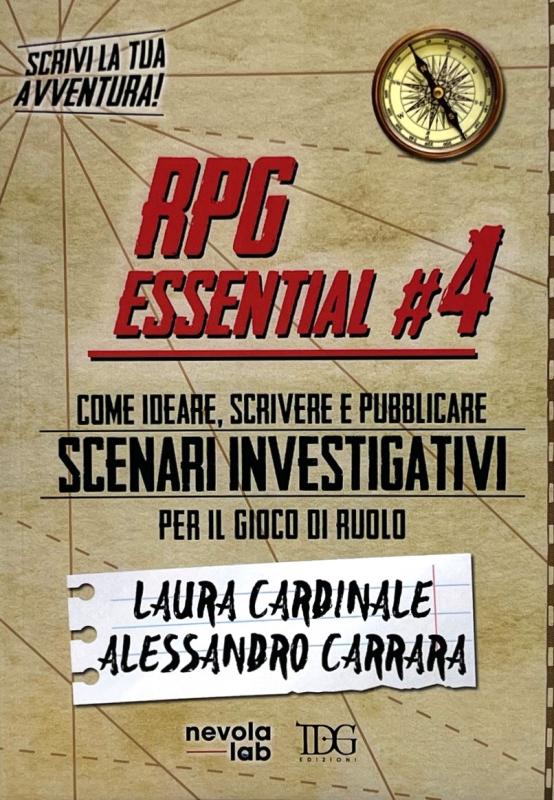 RPG Essential #4 Scenari Investigativi
