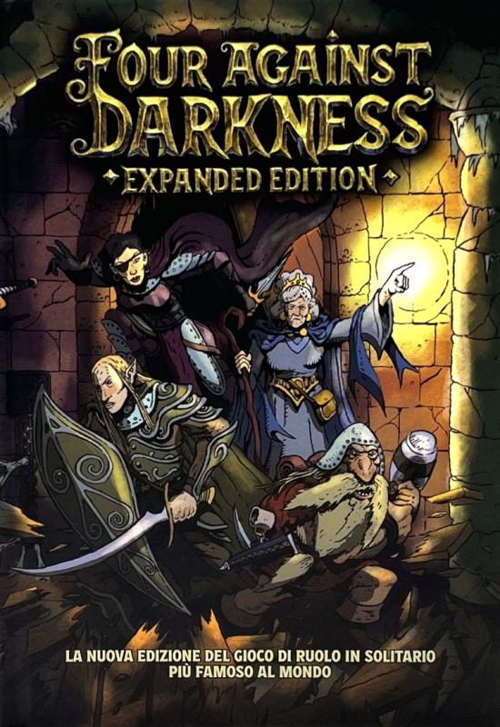  Four Against Darkness Expanded Edition