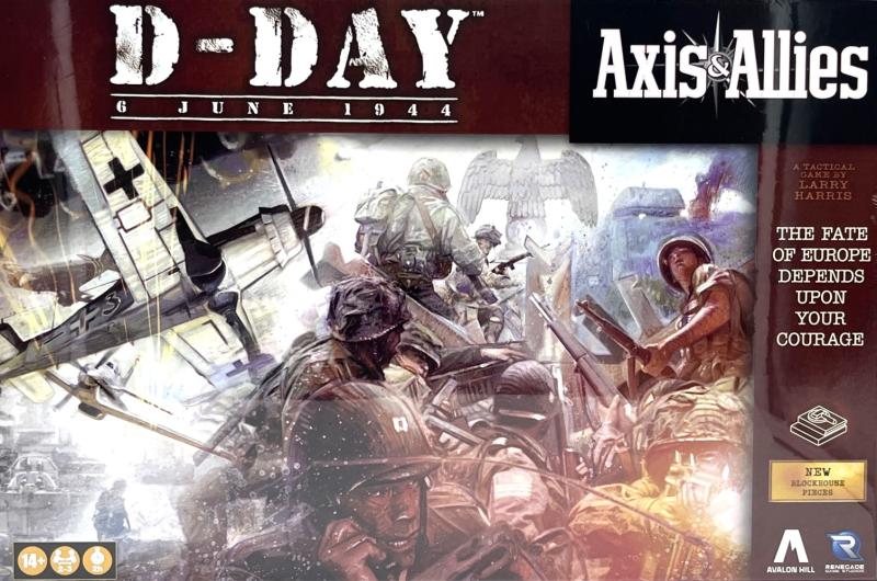 Axis & Allies D-Day