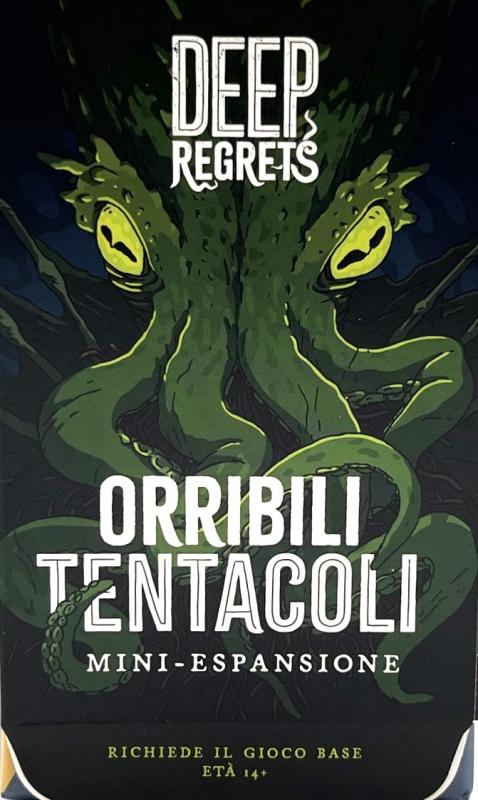 Deep Regrets - Orribili Tentacoli