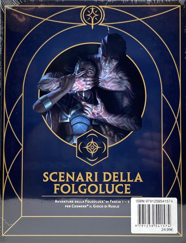 Cosmere Il Gioco di Ruolo - Folgoluce - Schermo del Narratore e Scenari