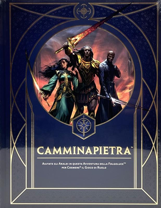 Cosmere Il Gioco di Ruolo - Folgoluce - Camminapietra