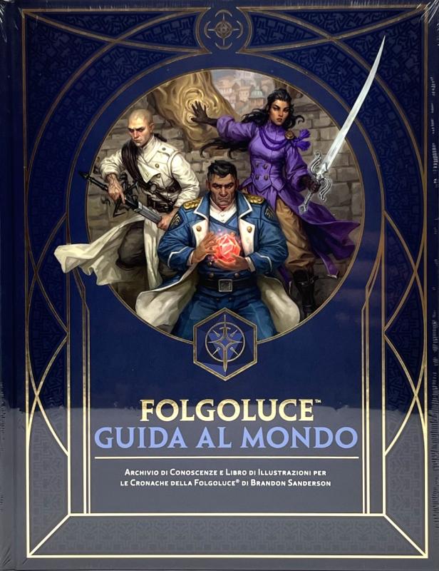 Cosmere Il Gioco di Ruolo - Folgoluce - Guida del Mondo