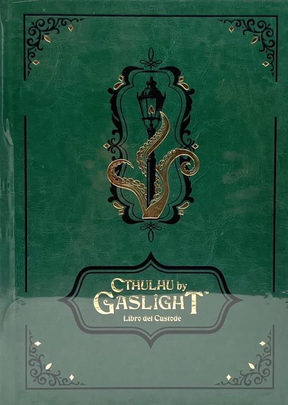 Il Richiamo di Cthulhu 7 Ed. Gaslight Libro del Custode Edizione Limitata