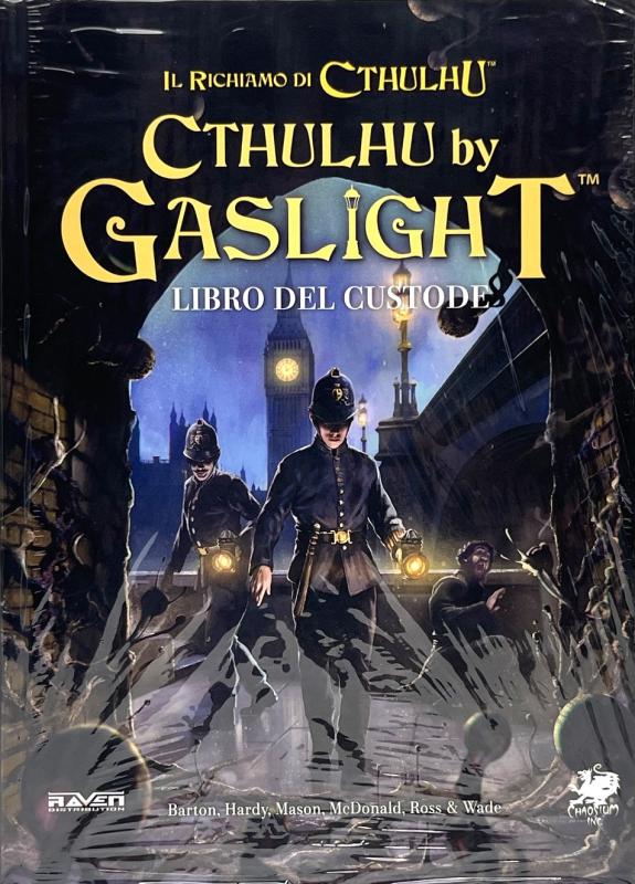 Il Richiamo di Cthulhu 7 Ed. Gaslight Libro del Custode