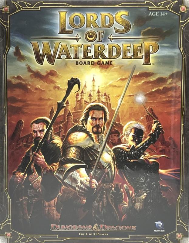 Lords of Waterdeep ENG