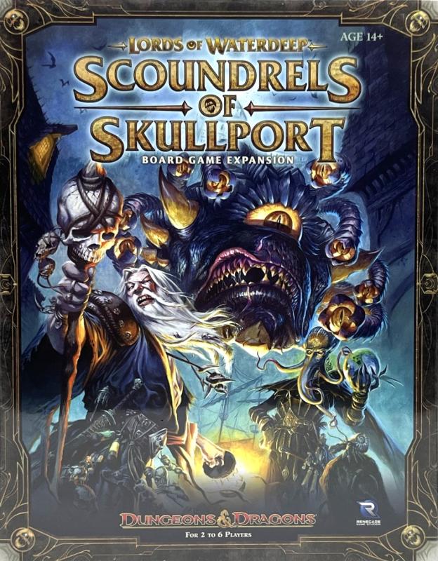 Lords of Waterdeep - Scoundrels of Skullport ENG