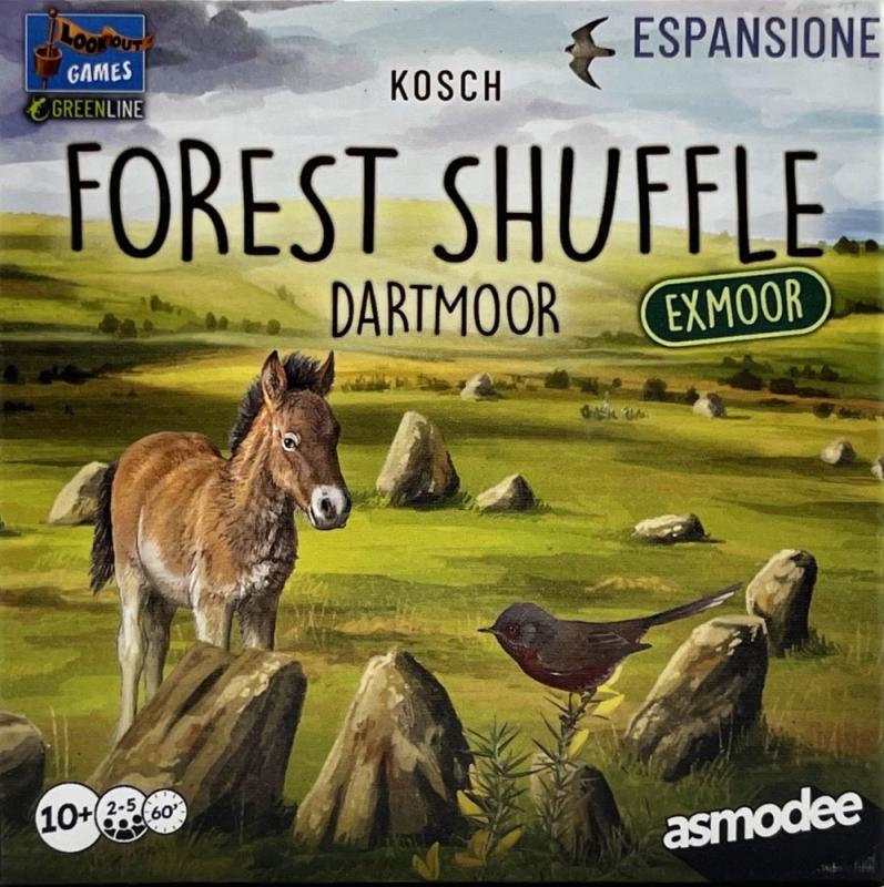 Forest Shuffle Dartmoor Exmoor