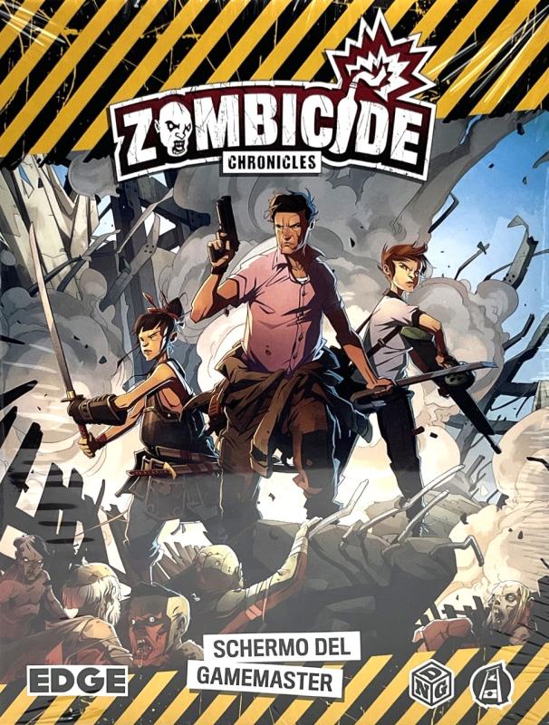 Zombicide Chronicles - Kit del Gamemaster