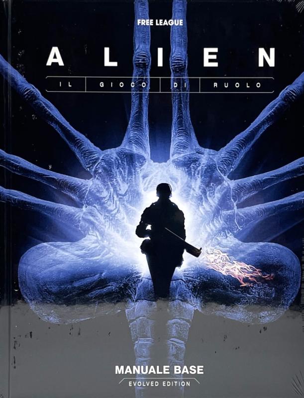 Alien Il Gioco di Ruolo Evolved Edition