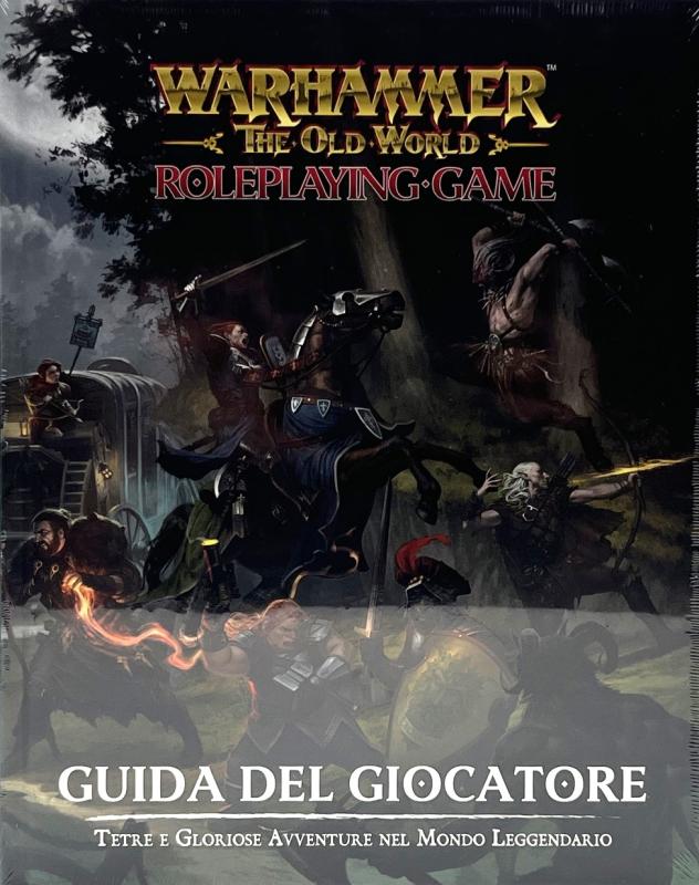 Warhammer the Old World - Guida del Giocatore