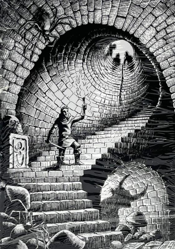 Shadowdark - Schermo del Gamemaster