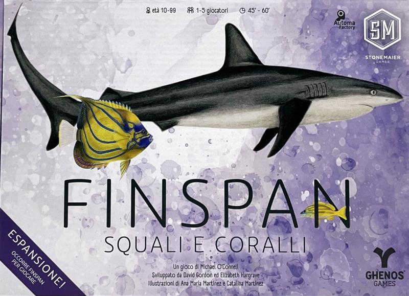 Finspan - Squali e Coralli