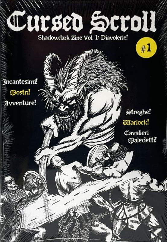 Shadowdark - Cursed Scroll vol.1: Diavolerie!