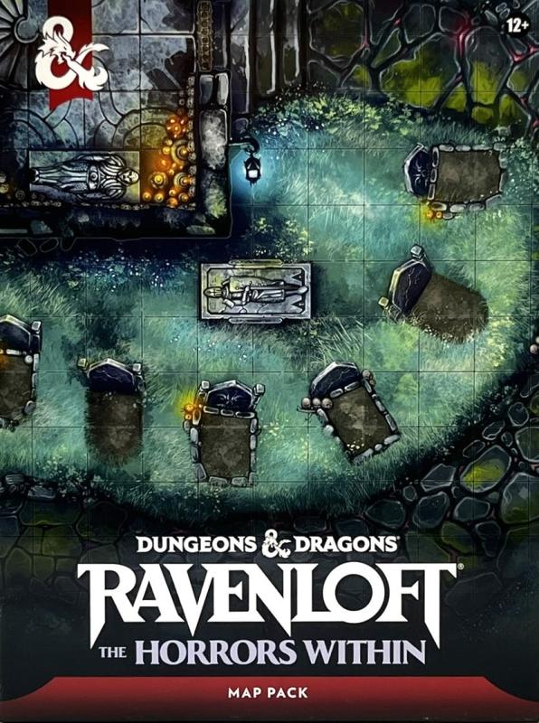 D&D 5.5 Ed. The Horrors Within Map Pack