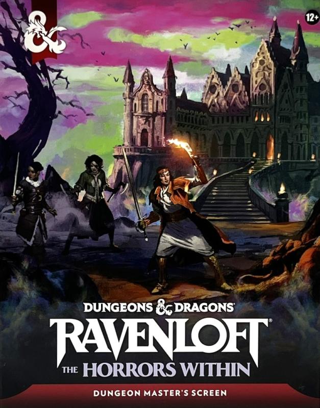 D&D 5.5 Ed. The Horrors Within Dungeon Master Screen