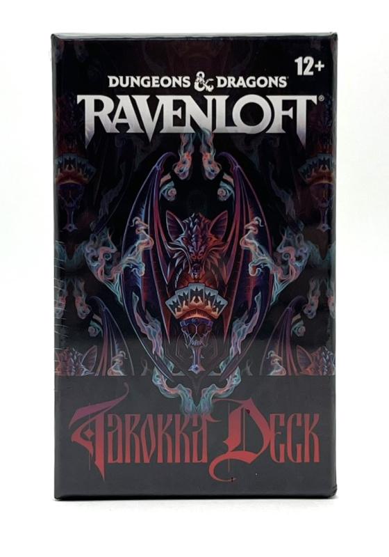 D&D 5.5 Ed. The Horrors Within Tarokka Deck