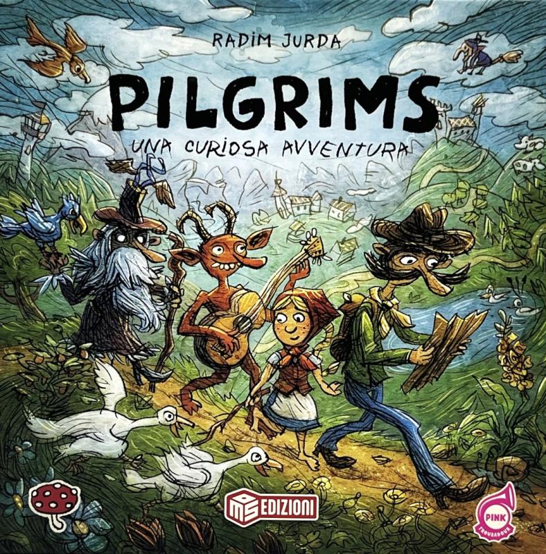Pilgrims - Una Curiosa Avventura