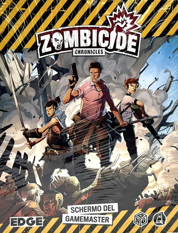 Zombicide Chronicles - Kit del Gamemaster