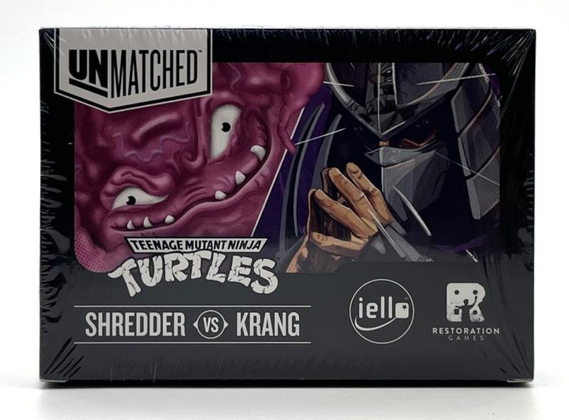 Unmatched Adventures Teenage Ninja Turtles Shredder & Krang Deck