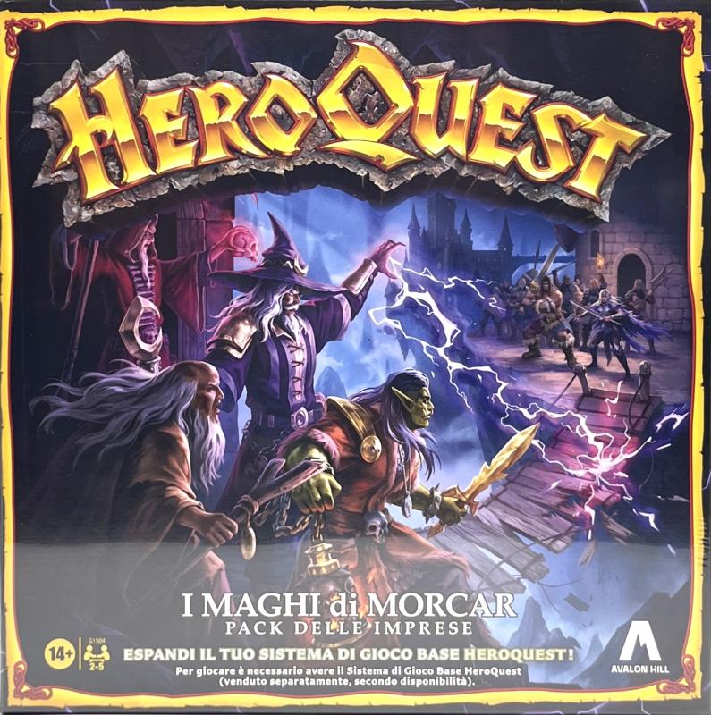 HeroQuest - I Maghi di Morcar