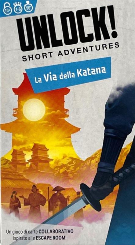 Unlock! Short Adventure - La Via della Katana