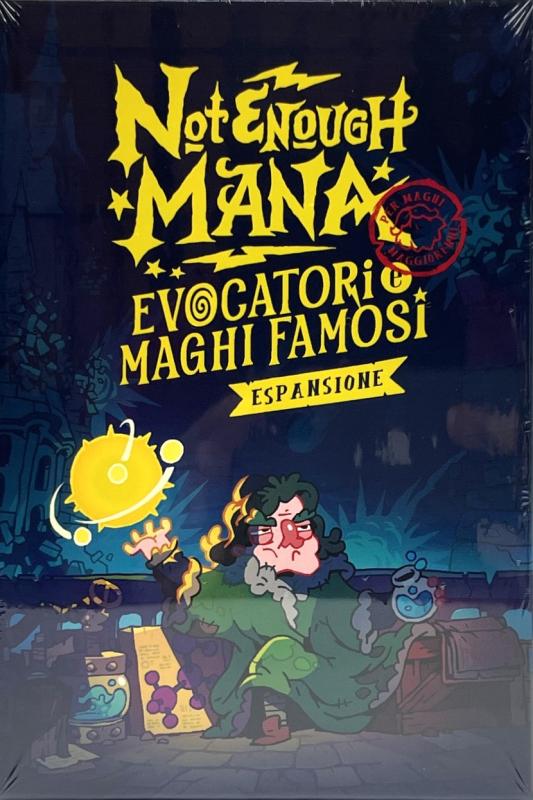 Not Enough Mana Evocatori e Maghi Famosi
