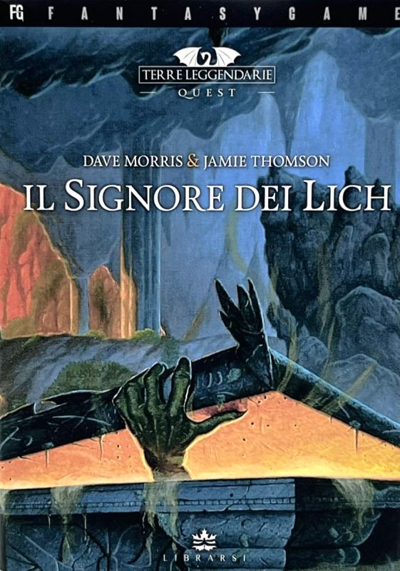 Terre Leggendarie Quest Il Signore dei Lich