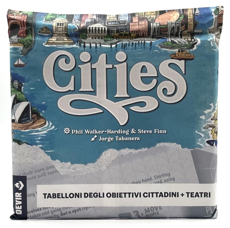 Cities Paperbag