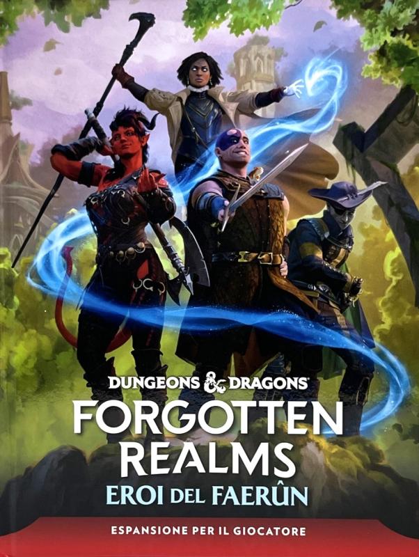 D&D 5.5 Forgotten Realms Eroi del Faerun