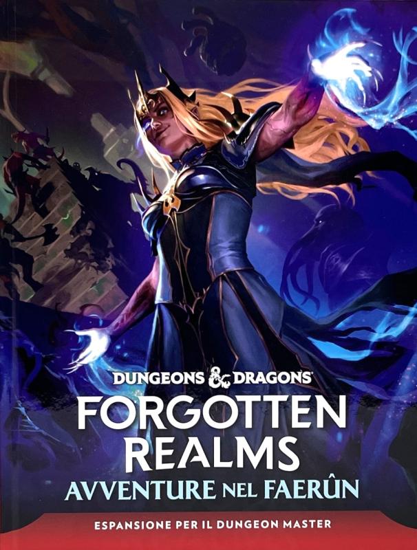 D&D 5.5 Forgotten Realms Avventure nel Faerun