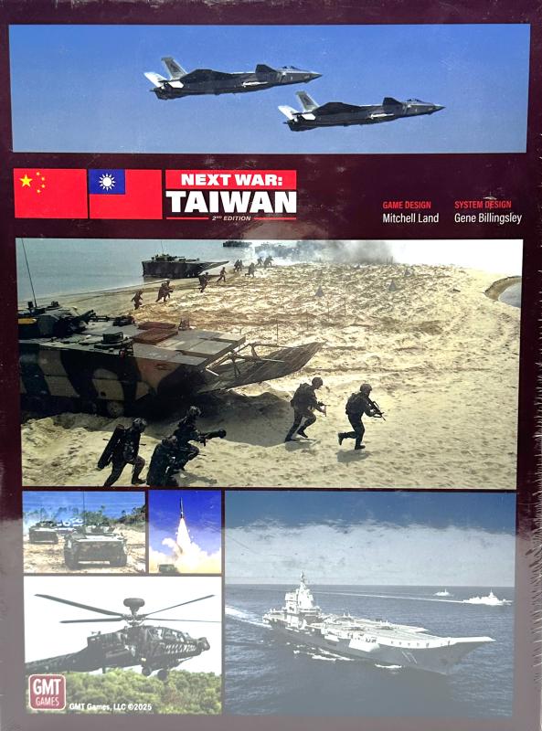 Next War Taiwan