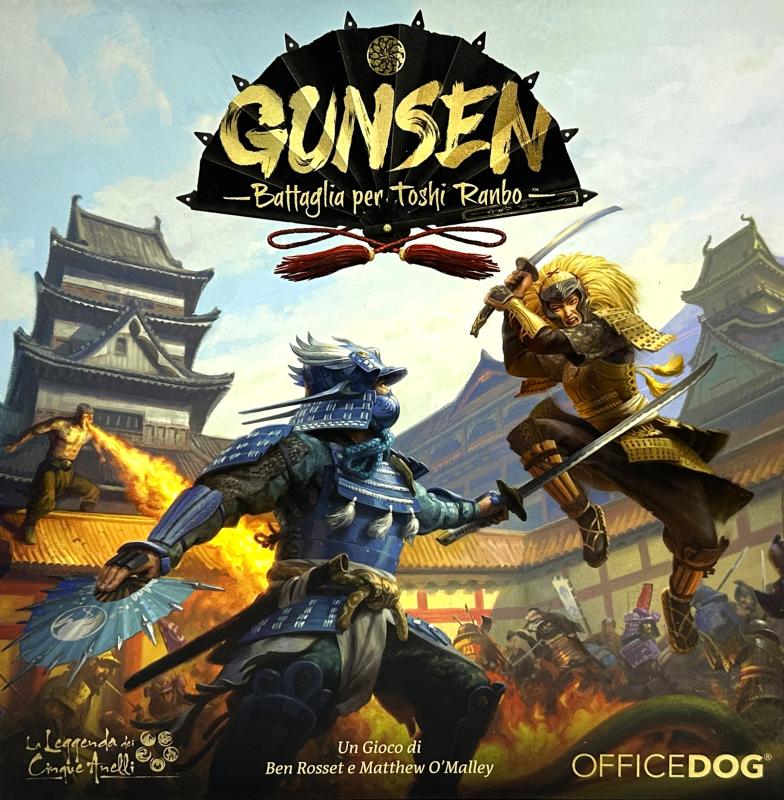 Gunsen Battaglia per Toshi Ranbo 