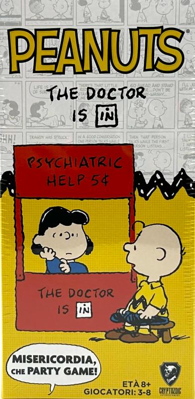 Peanuts - The Doctor is In