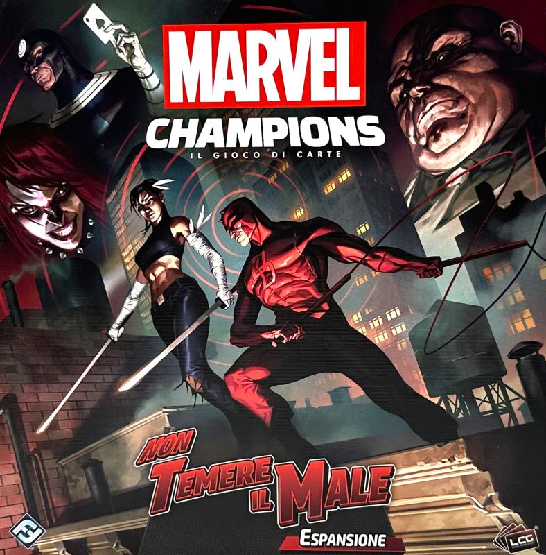 Marvel Champions LCG Non Temere il Male