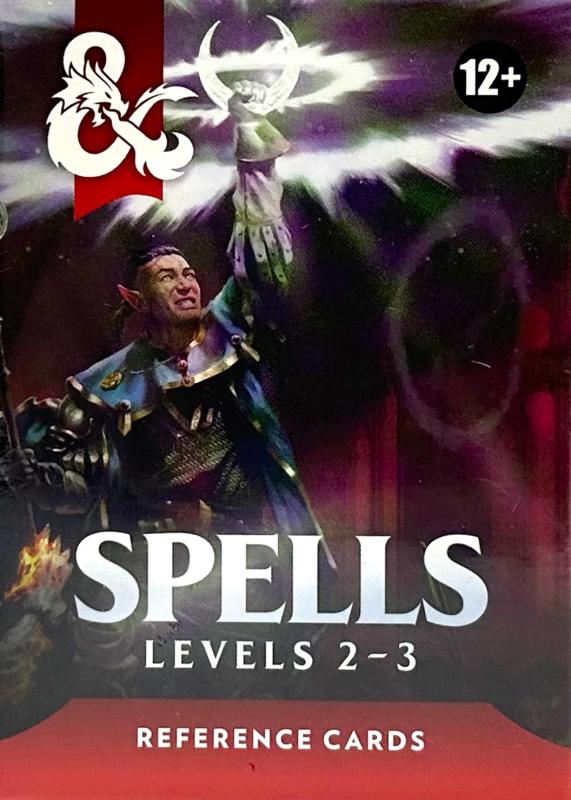 D&D 5.5 Trove 2 Spell Cards 2-3