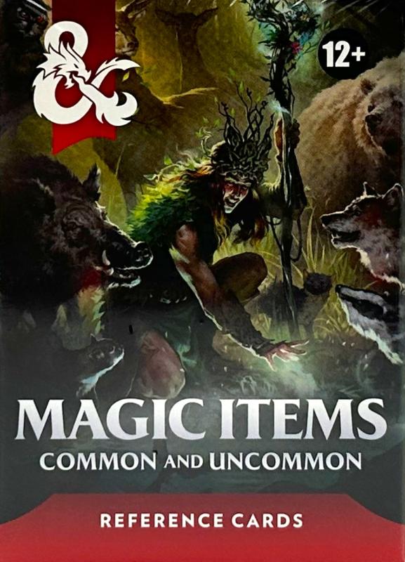 D&D 5.5 Trove 4 Low Magic: Common & Uncommon Magic Item