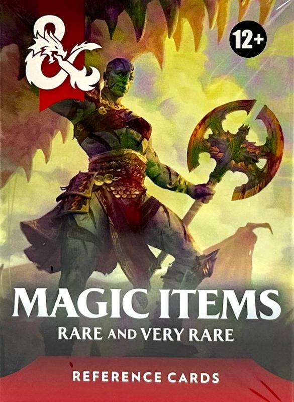 D&D 5.5 Trove 5 Mid-Magic:  Rare & Very Rare Magic Item