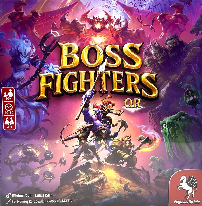 Boss Fighters QR