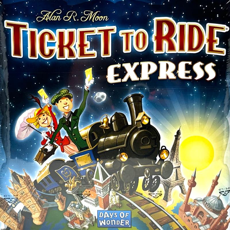 Ticket to Tide Express