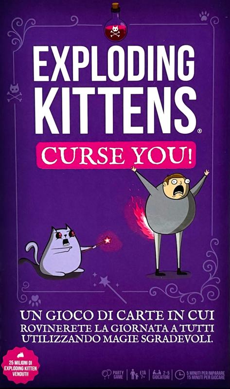 Exploding Kittens Curse You!
