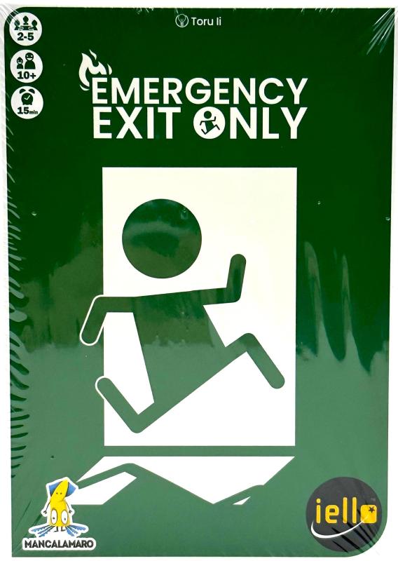 Emergency Exit Only