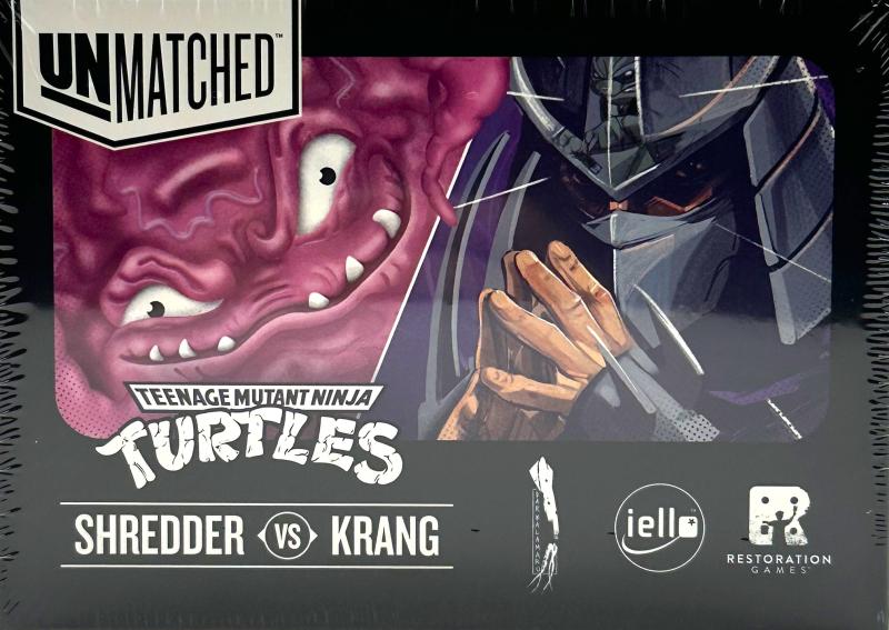 Unmatched Adventures Teenage Ninja Turtles Shredder & Krang Deck Italiano
