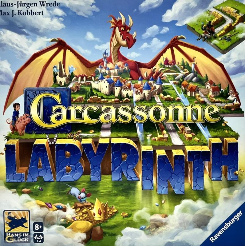 Carcassonne Labyrinth