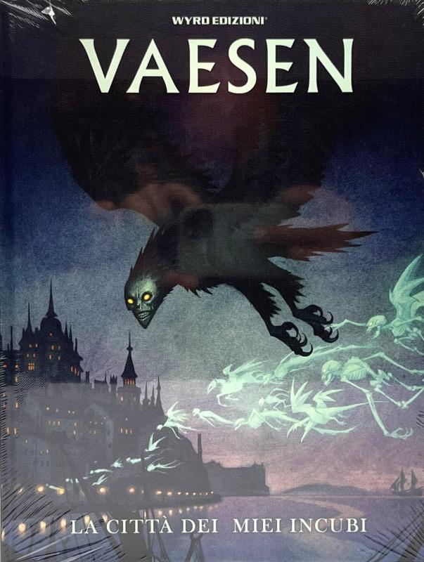 Vaesen La Citt&agrave; dei miei Incubi