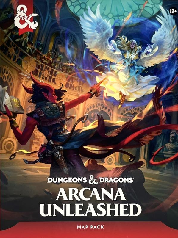 D&D 5.5 Ed. Arcana Unleashed Map Pack