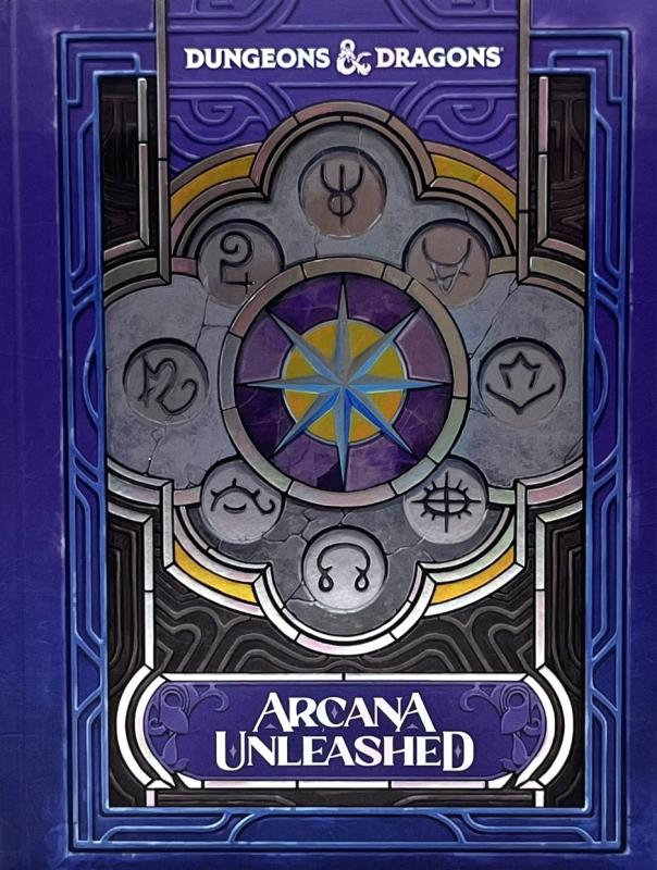 D&D 5.5 Ed. Arcana Unleashed Limited Edition